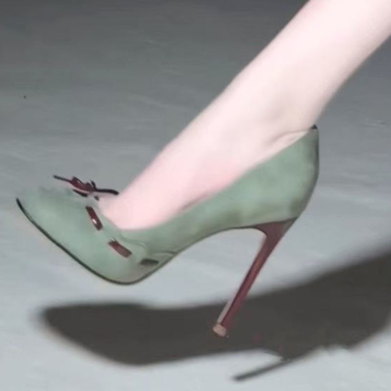 Temperament Super High Heel Si - Slingback Pumps Women avis et prix