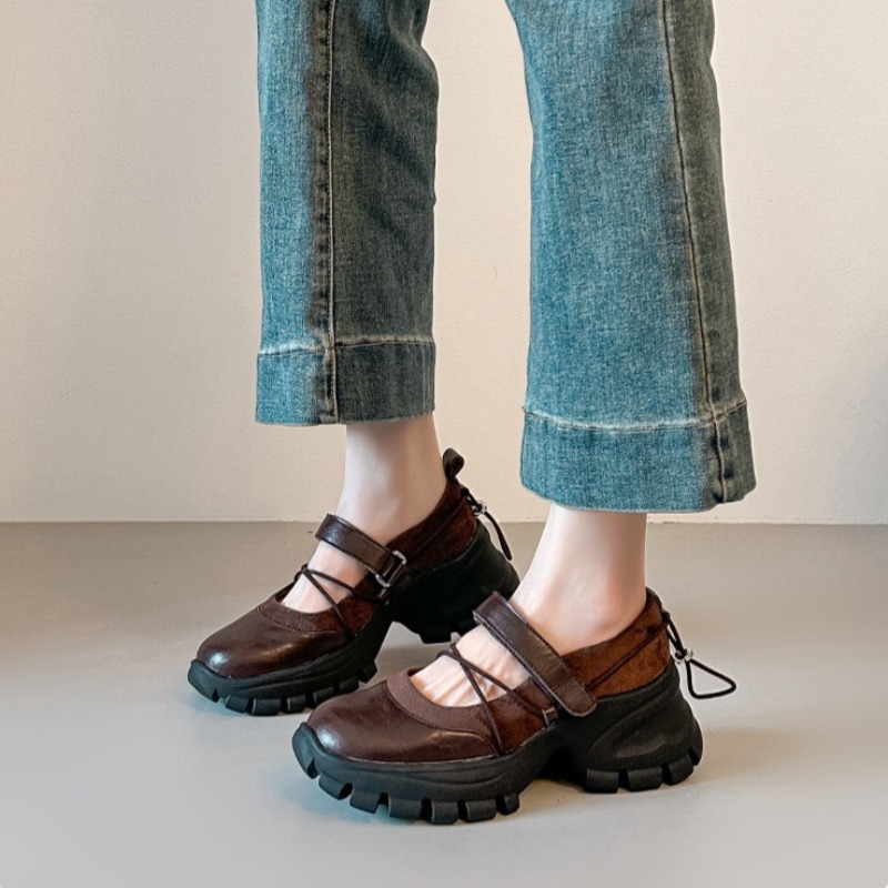 New Retro Ballet Mary Jane Sho - Women Shoes Sandals avis et prix
