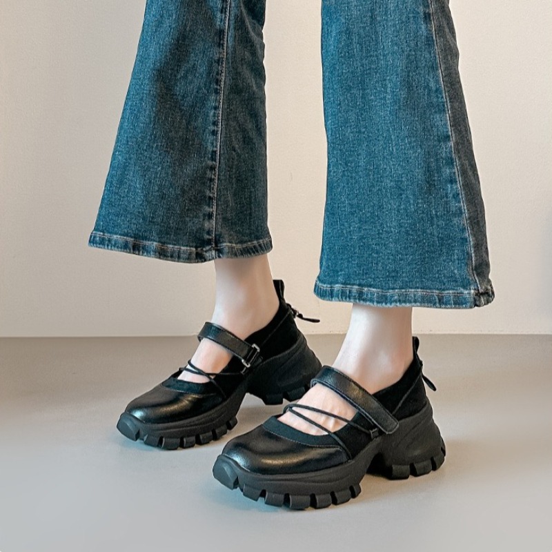 New Retro Ballet Mary Jane Sho - Women Shoes Sandals avis et prix