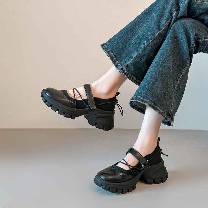 New Retro Ballet Mary Jane Sho - Women Shoes Sandals avis et prix