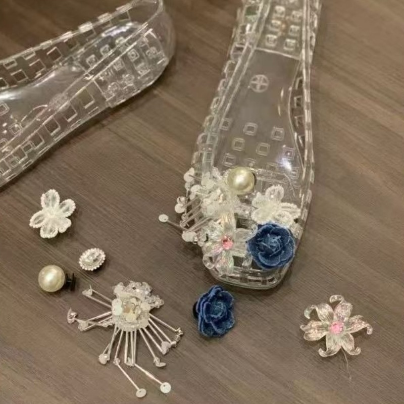 Designer Shoes Glamour PVC Tra - Women Shoes Sandals avis et prix
