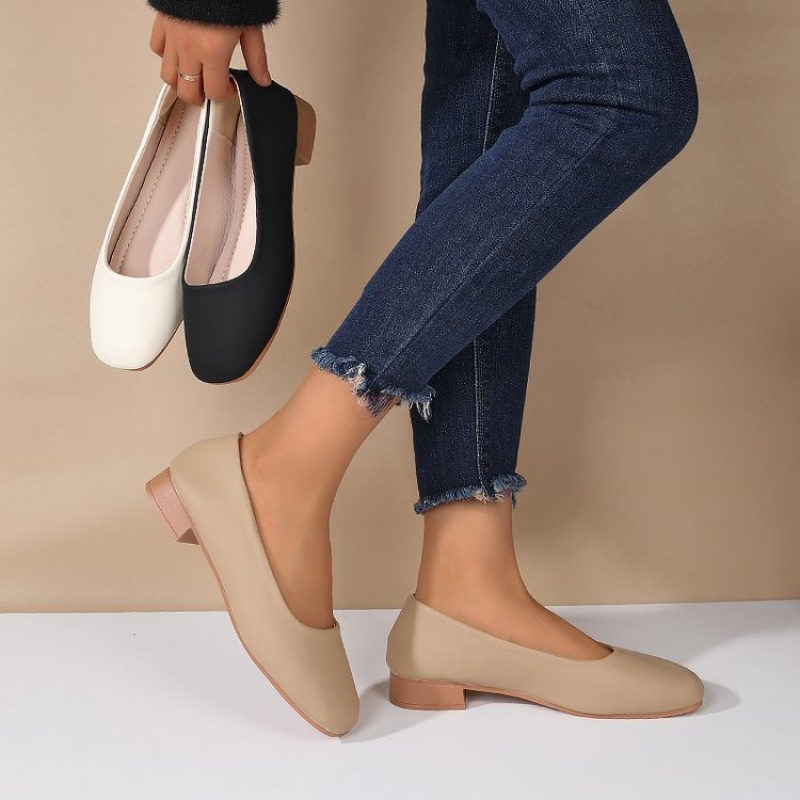 Soft Leather Round Toe Slip-On - Women'S Shoes Toms avis et prix