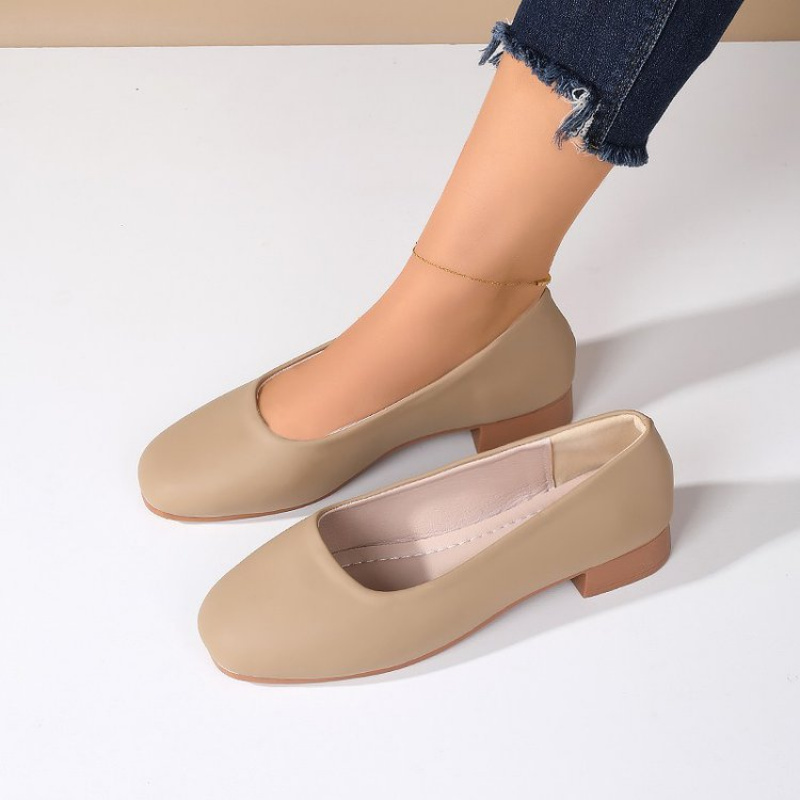 Soft Leather Round Toe Slip-On - Women'S Shoes Toms avis et prix