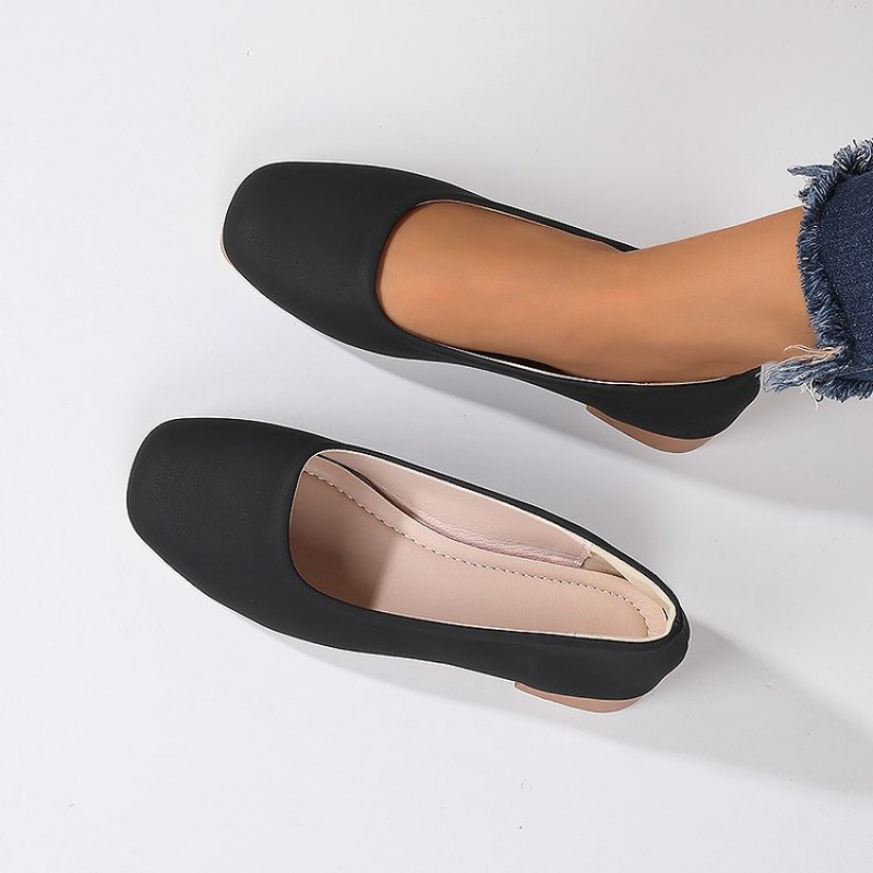 Soft Leather Round Toe Slip-On - Women'S Shoes Toms avis et prix