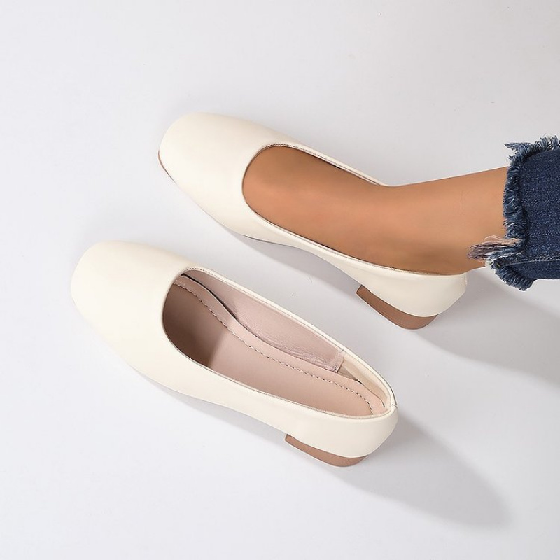 Soft Leather Round Toe Slip-On - Women'S Shoes Toms avis et prix