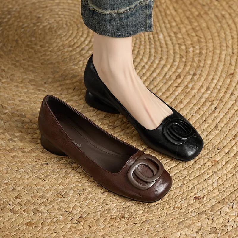 French Style Women Shoes Pumps - Slingback Pumps Women avis et prix