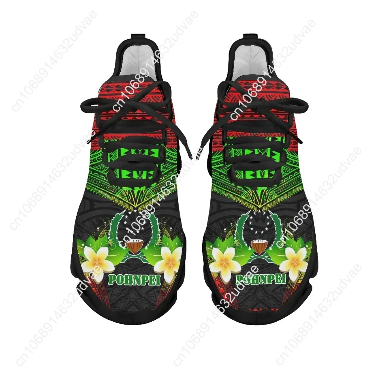 Polynesian Pohnpei Plumeria De - Women'S Shoes For Tennis avis et prix