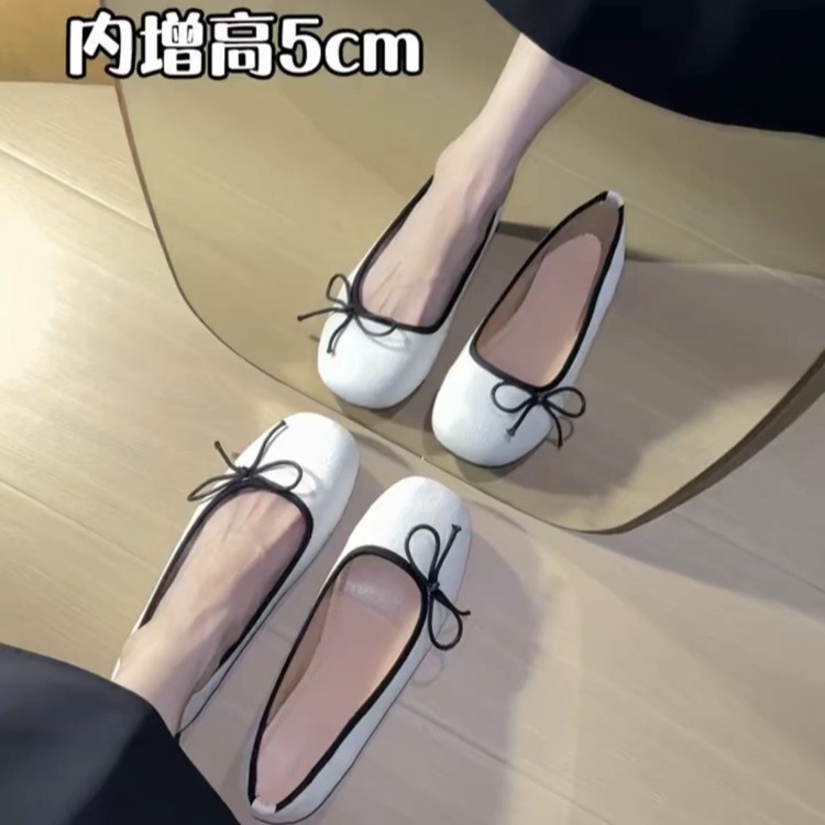 French-style Flat Evening Shoe - Ballet Flat Women avis et prix