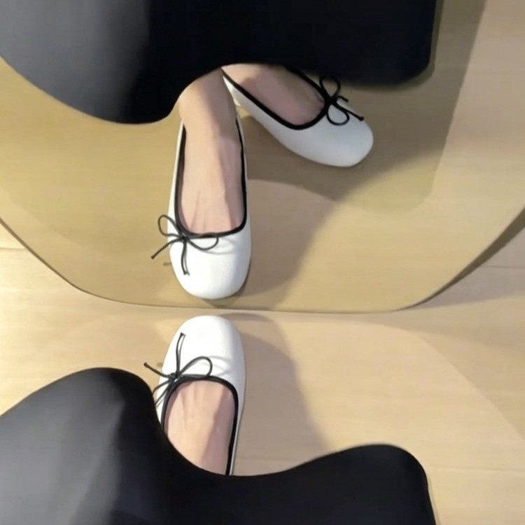 French-style Flat Evening Shoe - Ballet Flat Women avis et prix