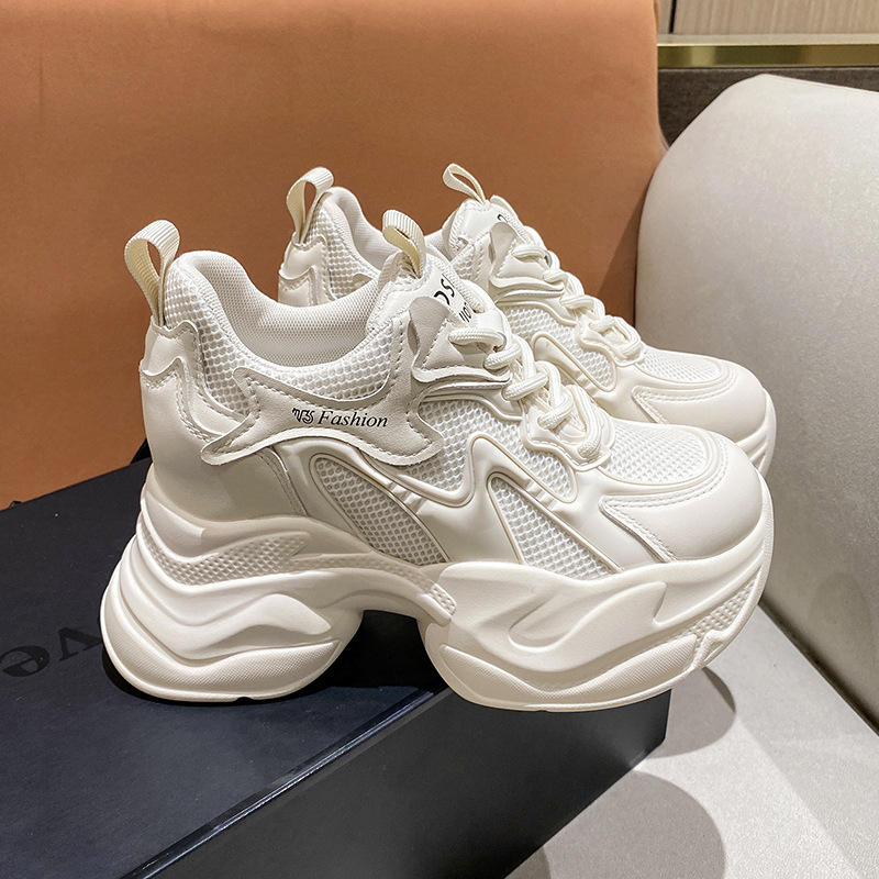 Heightening Sneakers for Women - Mesh Sneaker Women avis et prix
