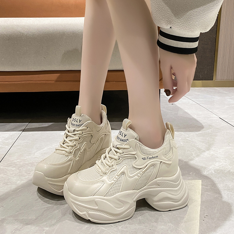 Heightening Sneakers for Women - Mesh Sneaker Women avis et prix