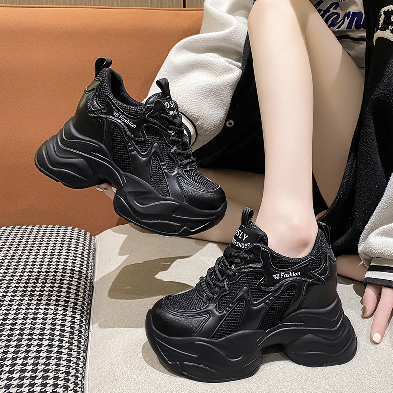 Heightening Sneakers for Women - Mesh Sneaker Women avis et prix