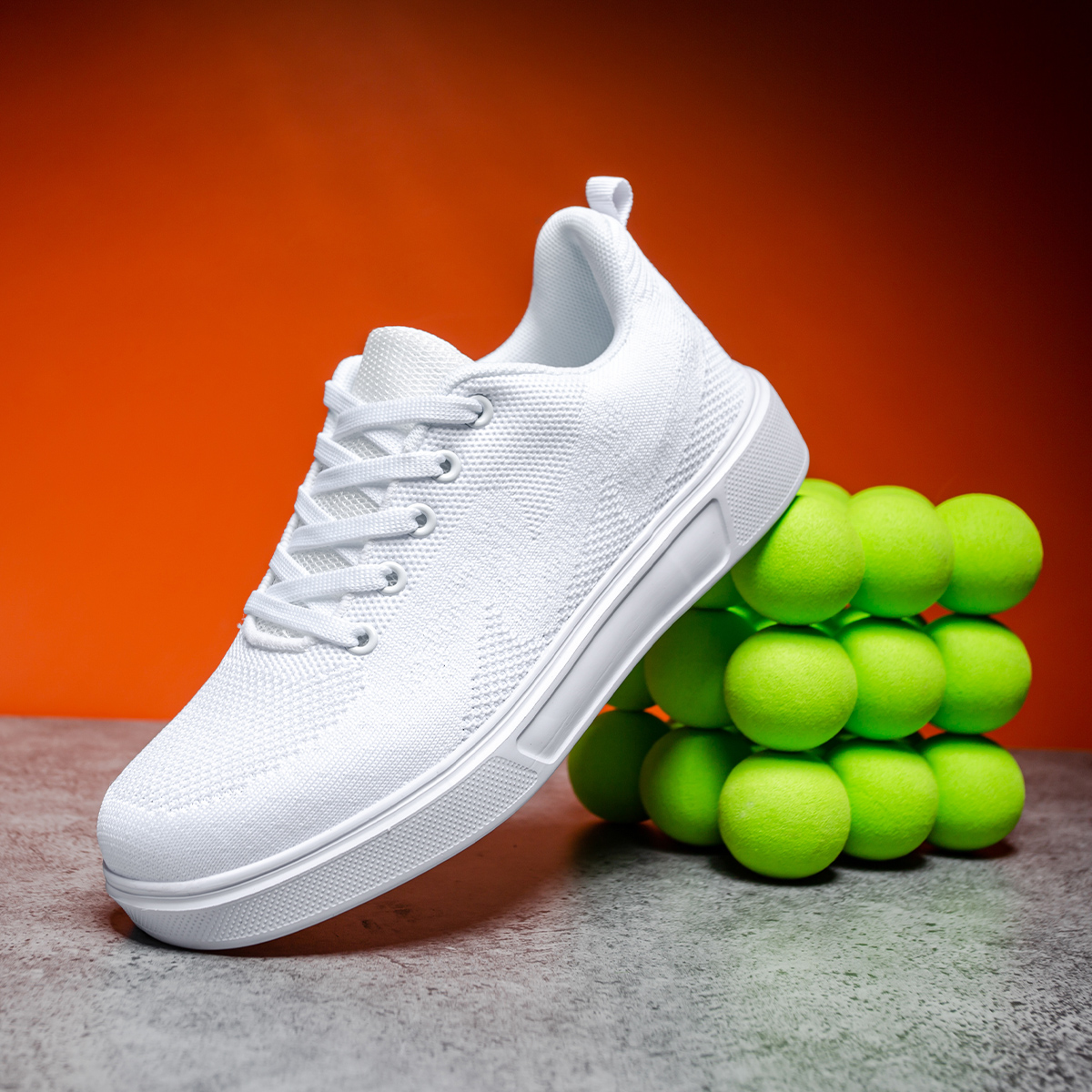 Strappy women's shoes white sn - Mesh Sneaker Women avis et prix