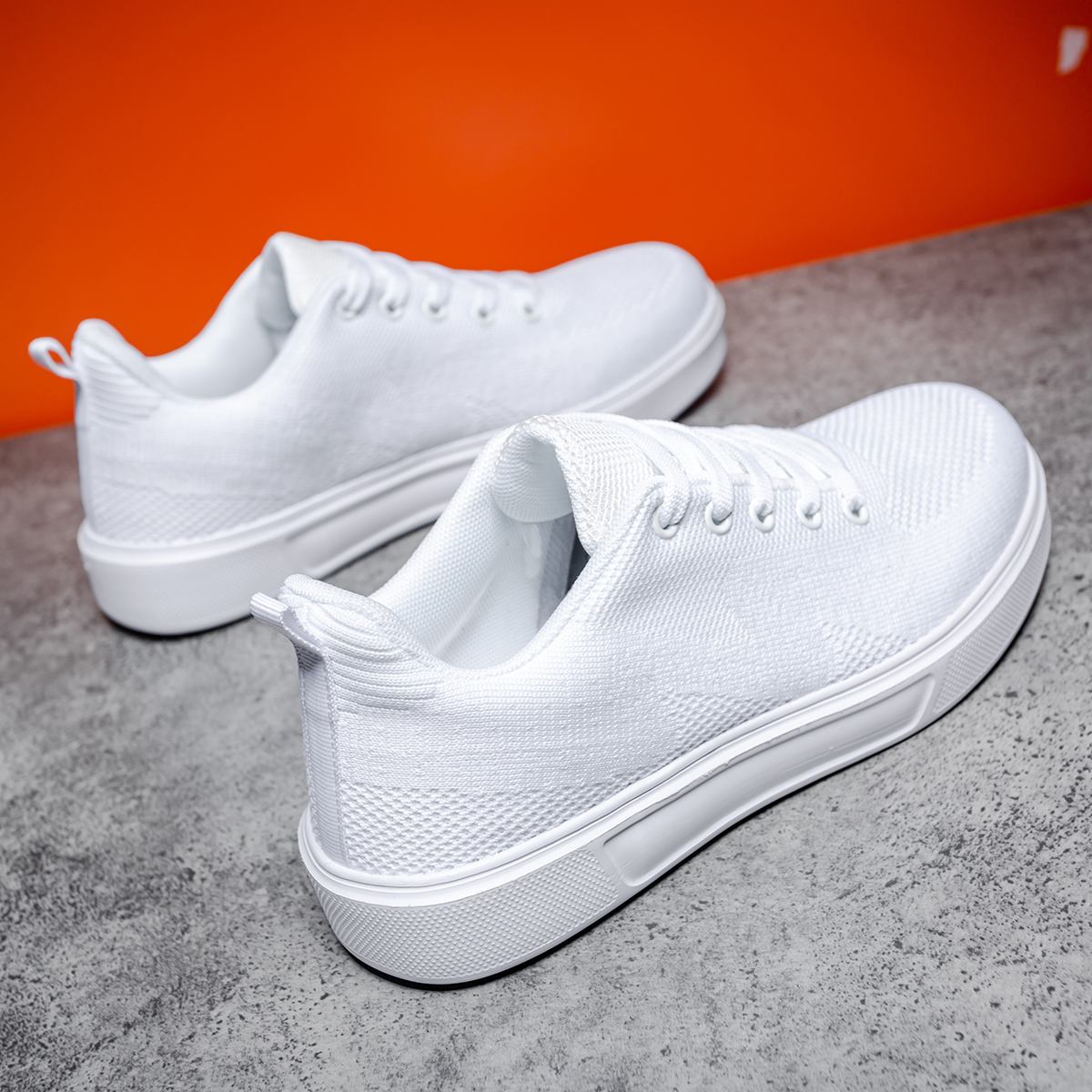 Strappy women's shoes white sn - Mesh Sneaker Women avis et prix