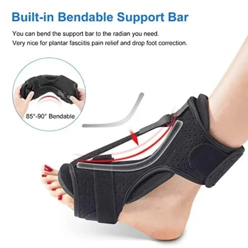 1PC Plantar Fasciitis Night Sp - Women'S Shoes With Plantar Fasciitis avis et prix