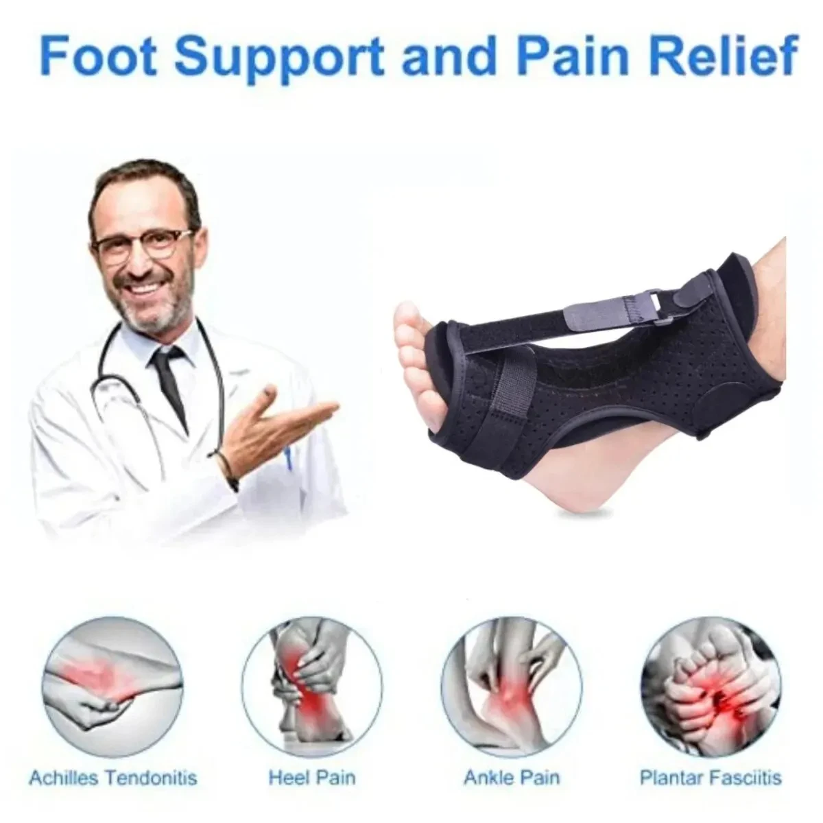 1PC Plantar Fasciitis Night Sp - Women'S Shoes With Plantar Fasciitis avis et prix