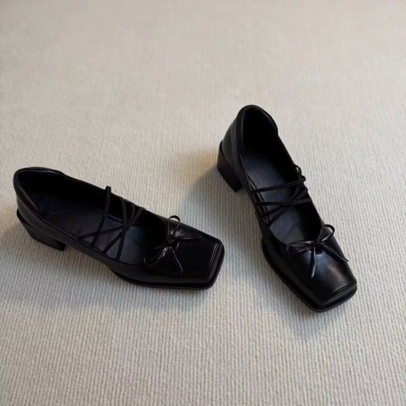 Single Shoes Fashion New Squar - Women'S Shoes In Size 12 avis et prix