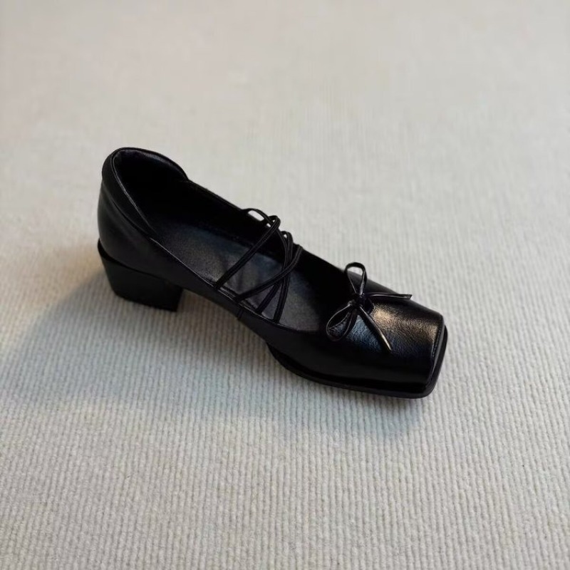 Single Shoes Fashion New Squar - Women'S Shoes In Size 12 avis et prix