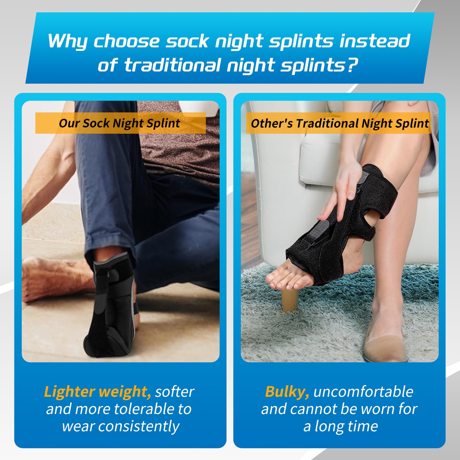Plantar Fasciitis Night Splint - Women'S Shoes With Plantar Fasciitis avis et prix