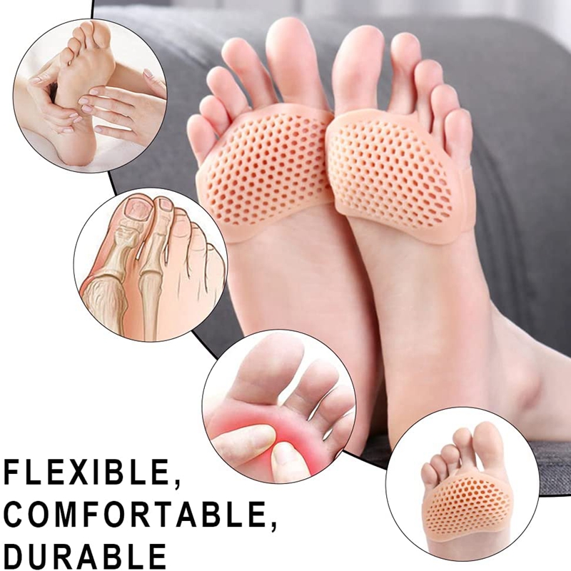 Silicone Metatarsal Pads Foref - Women'S Shoes With Plantar Fasciitis avis et prix