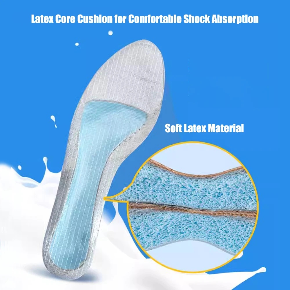Self adhesive Leather Insoles  - Women'S Shoes With Plantar Fasciitis avis et prix