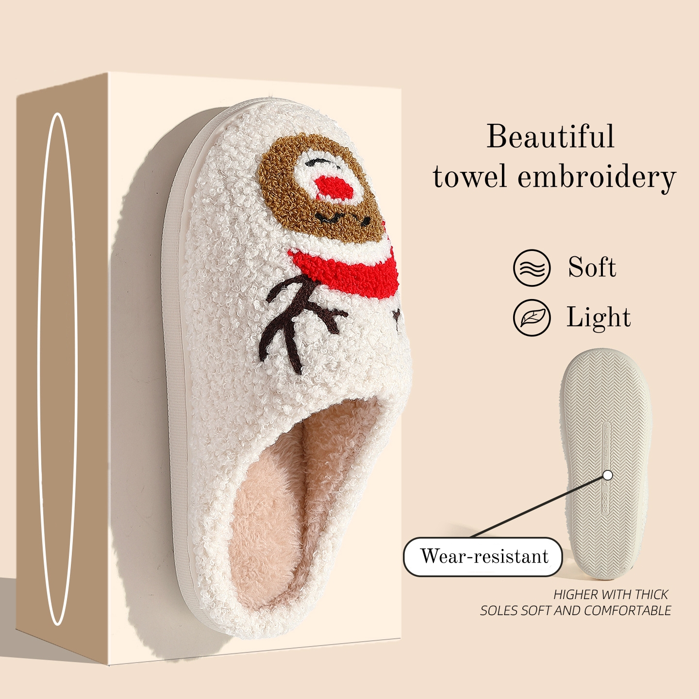 Christmas Women Warm Fashion S - Women Shoes Size To Men avis et prix