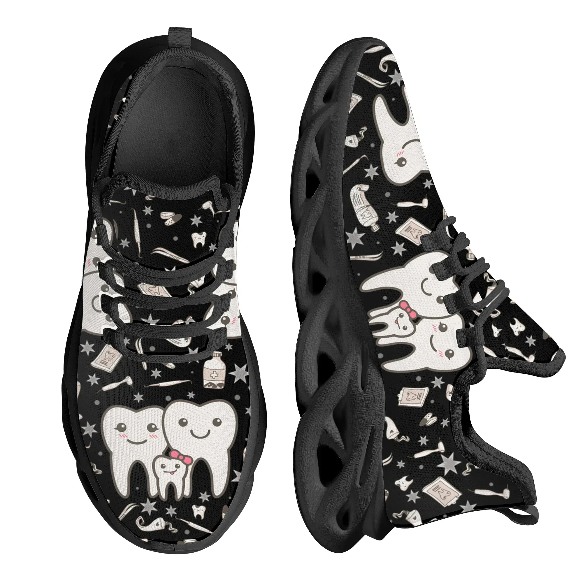Cute Dental Design Sneakers La - Mesh Sneaker Women avis et prix