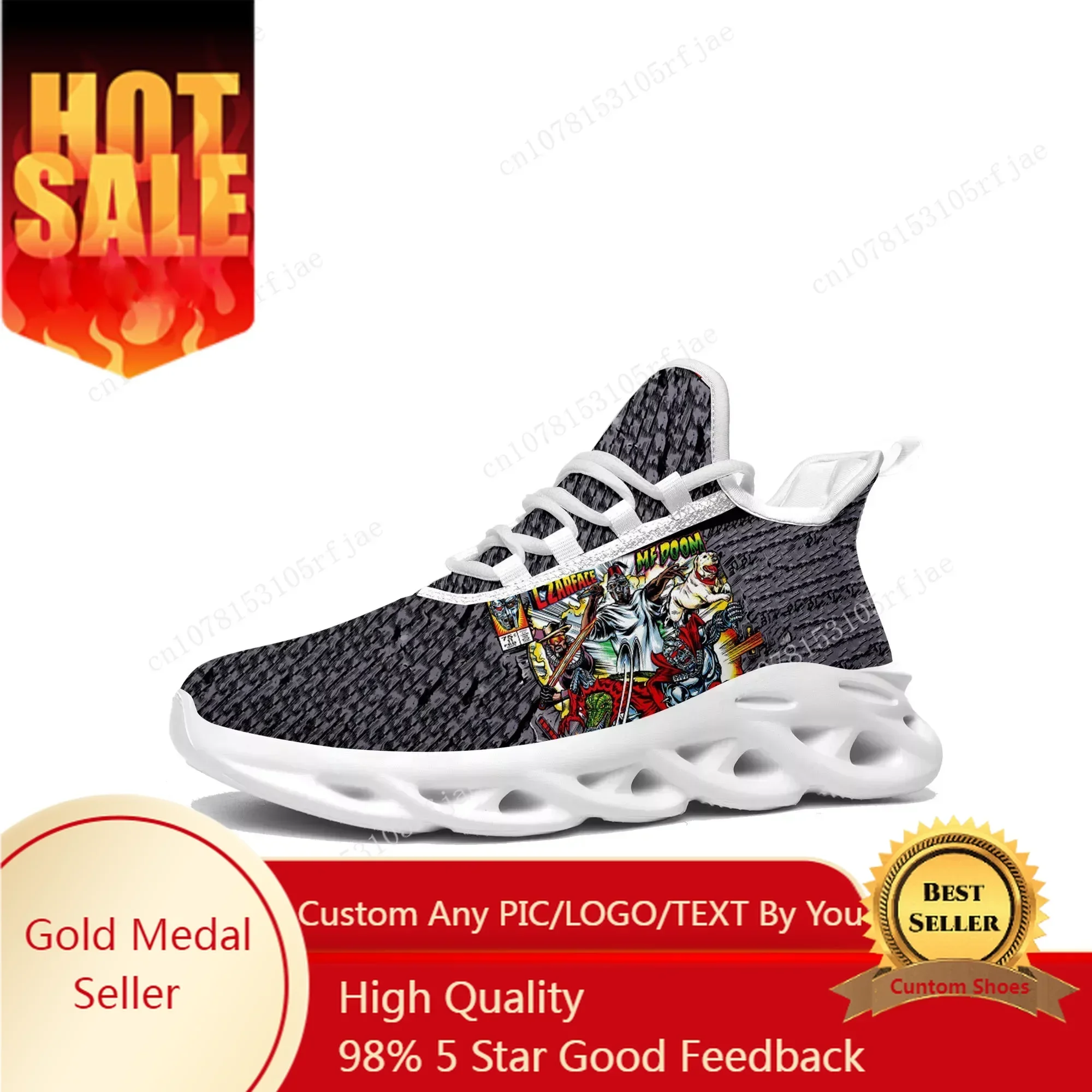 MF Doom Flats Sneakers Mens Wo - Mesh Sneaker Women avis et prix