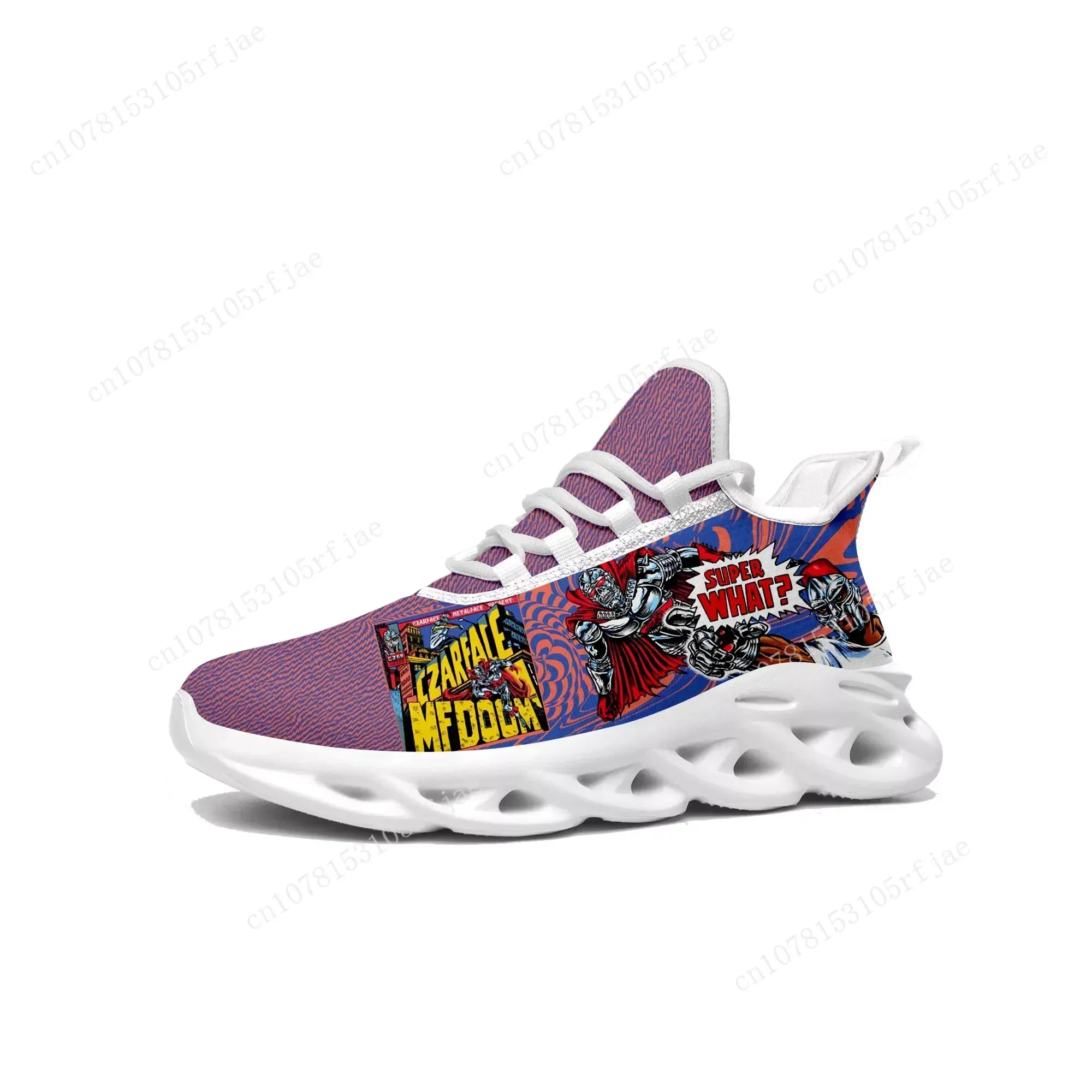 MF Doom Flats Sneakers Mens Wo - Mesh Sneaker Women avis et prix