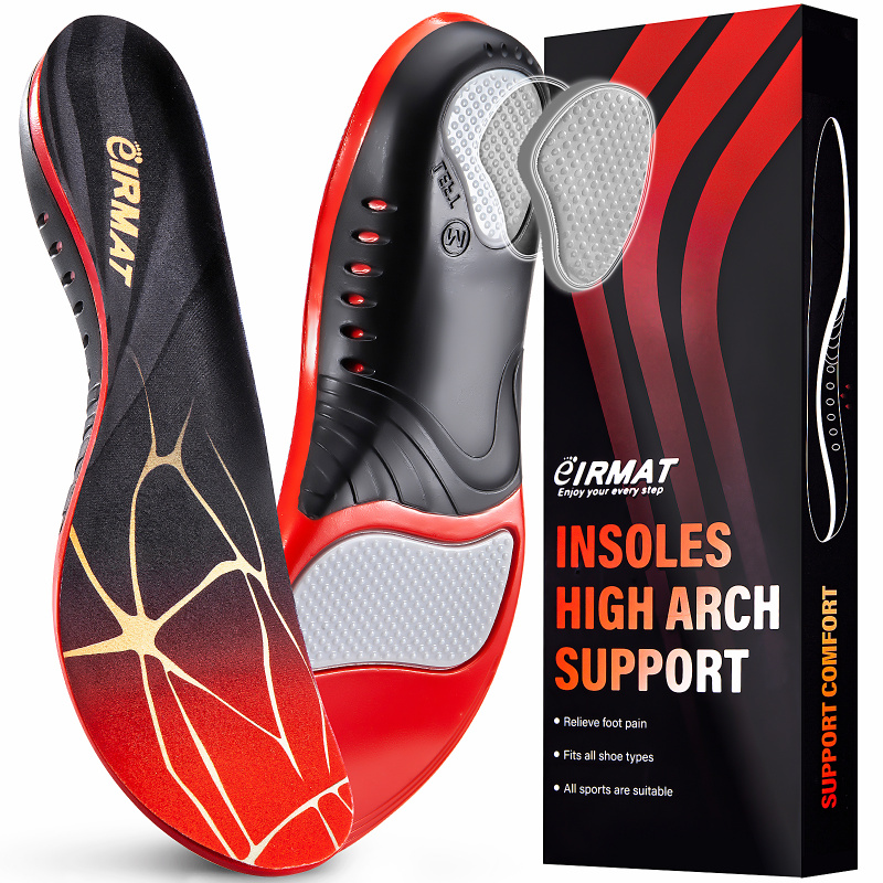 Premium Silicone Gel Insoles f - Women'S Shoes With Plantar Fasciitis avis et prix