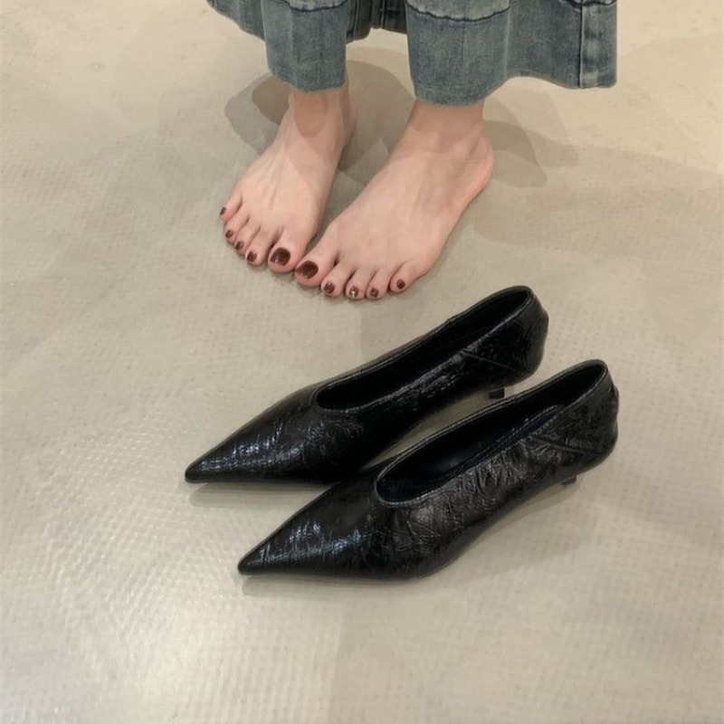 2025 Autumn New Commuter Wind  - Slingback Pumps Women avis et prix