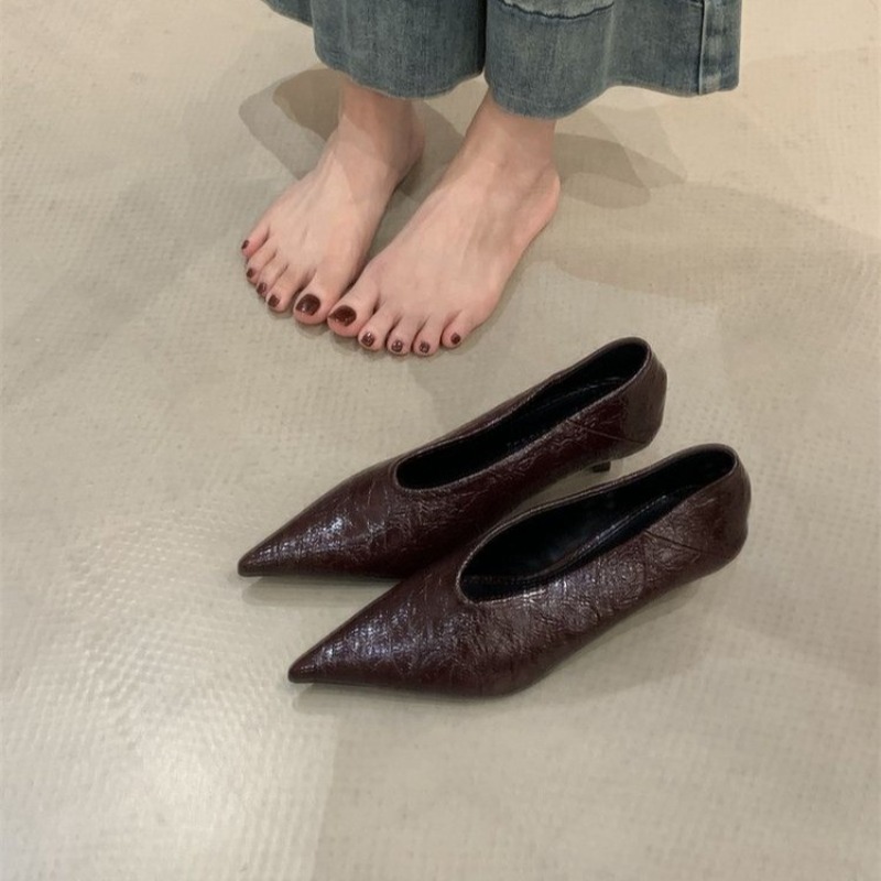 2025 Autumn New Commuter Wind  - Slingback Pumps Women avis et prix