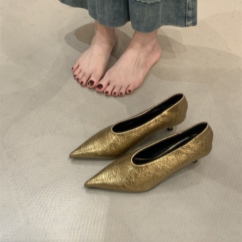 2025 Autumn New Commuter Wind  - Slingback Pumps Women avis et prix