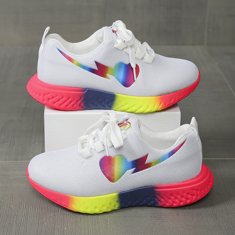 Women Rainbow Sole Light Sneak - Women'S Shoes For Tennis avis et prix