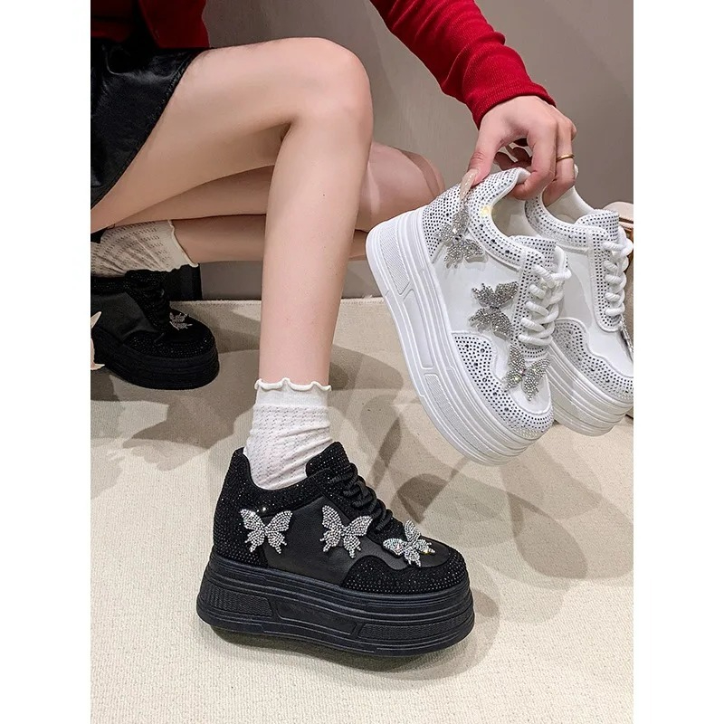 7CM Air Mesh Microfiber Leathe - Mesh Sneaker Women avis et prix