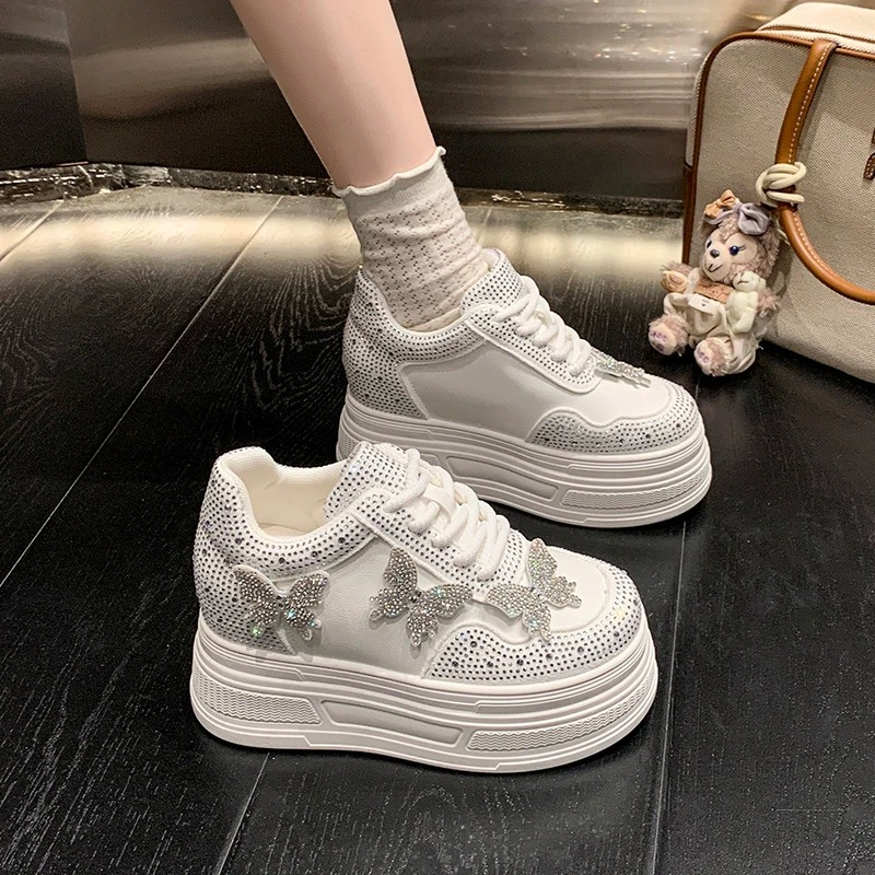 7CM Air Mesh Microfiber Leathe - Mesh Sneaker Women avis et prix