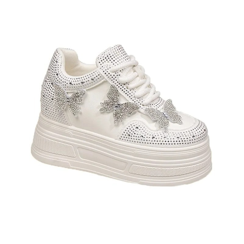 7CM Air Mesh Microfiber Leathe - Mesh Sneaker Women avis et prix