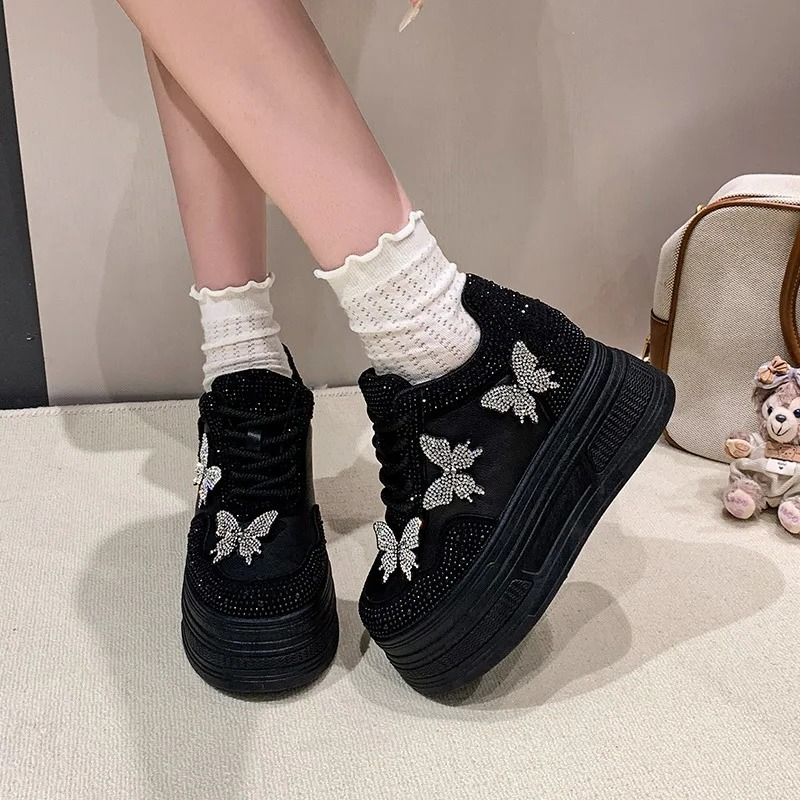 7CM Air Mesh Microfiber Leathe - Mesh Sneaker Women avis et prix