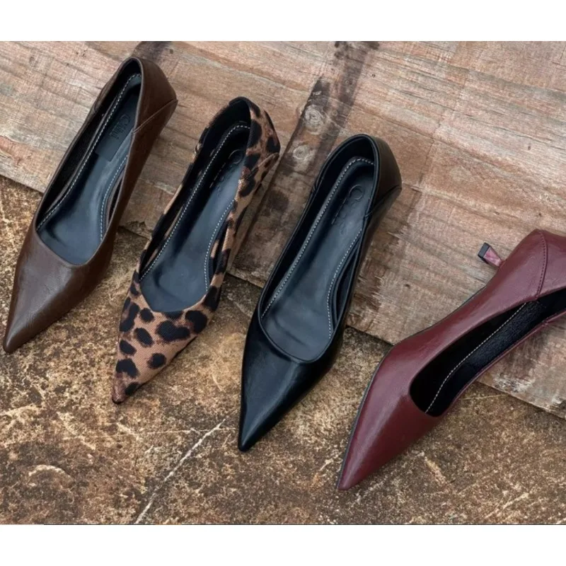 2024 Women Sexy High Heels Bur - Slingback Pumps Women avis et prix