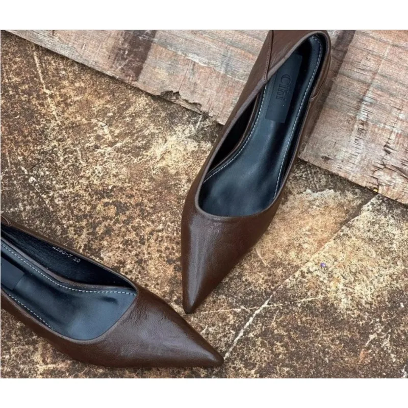 2024 Women Sexy High Heels Bur - Slingback Pumps Women avis et prix
