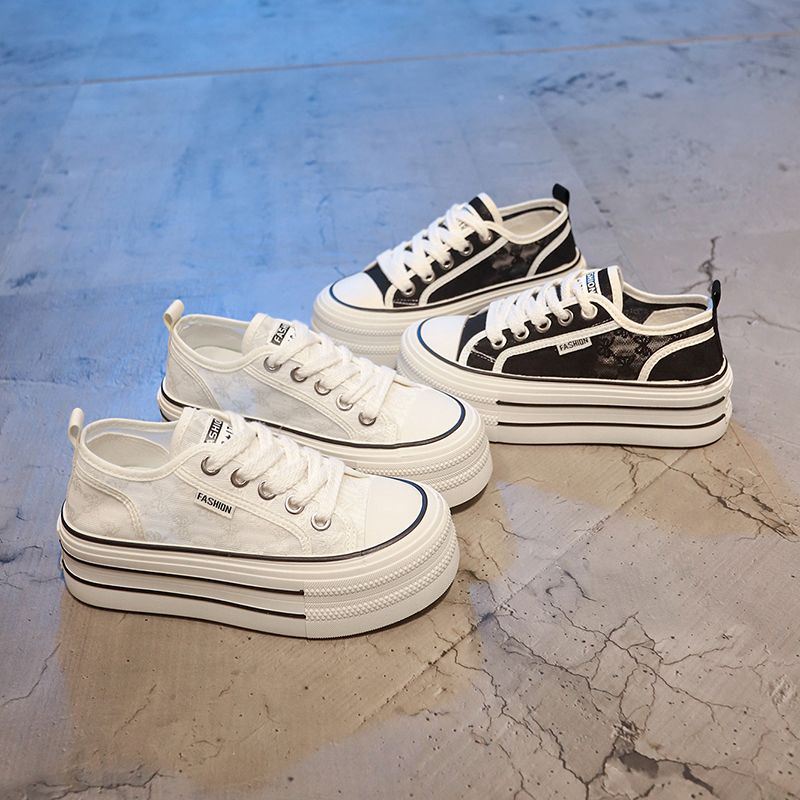2026 New Women's White Platfor - Mesh Sneaker Women avis et prix