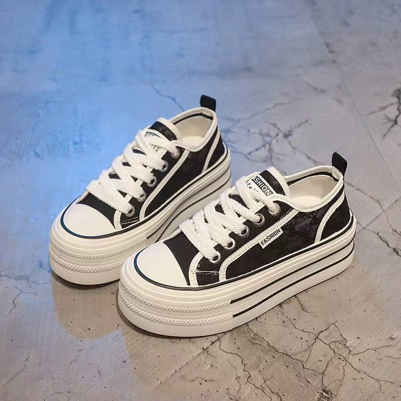 2026 New Women's White Platfor - Mesh Sneaker Women avis et prix