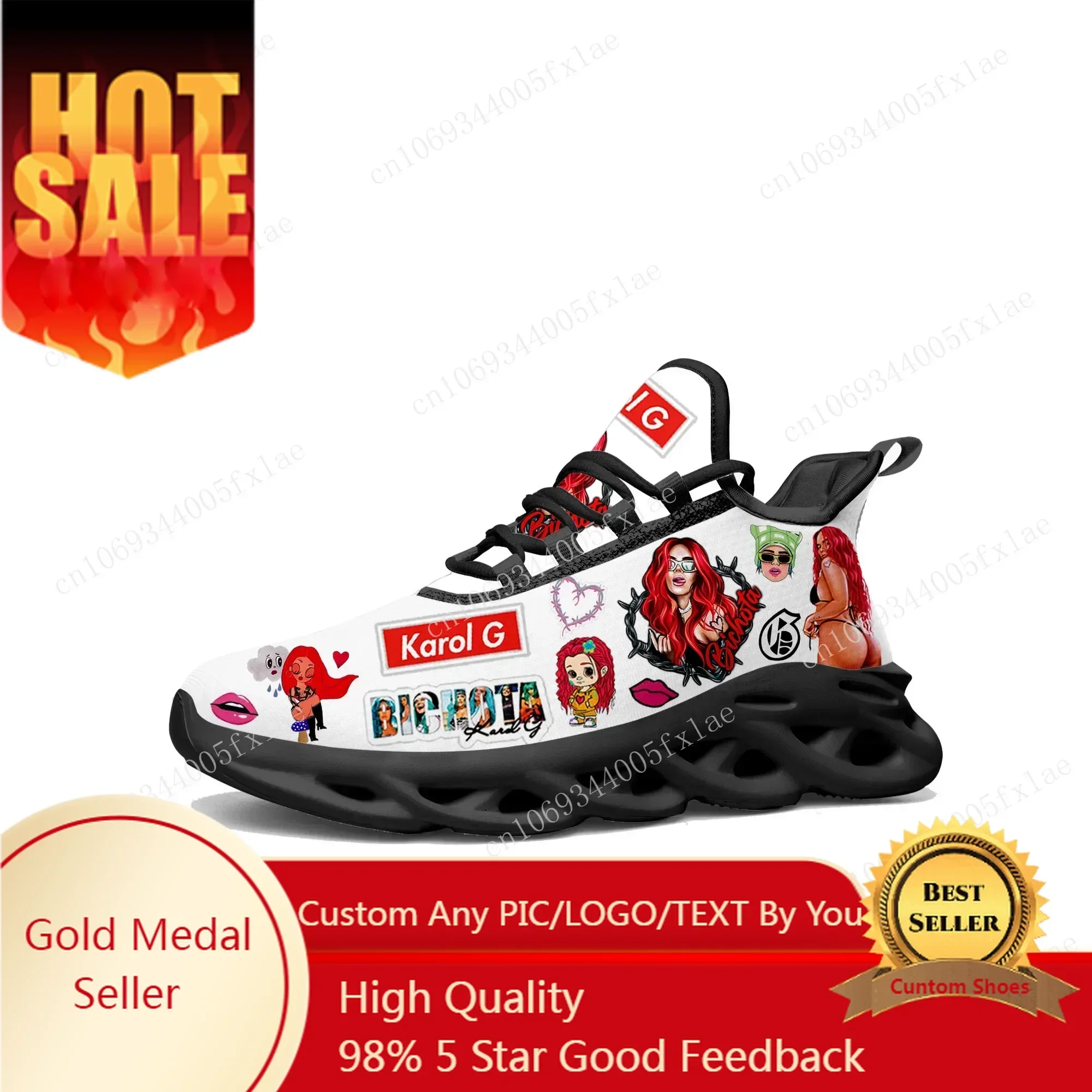 Karol G Bichota Flats Sneakers - Mesh Sneaker Women avis et prix