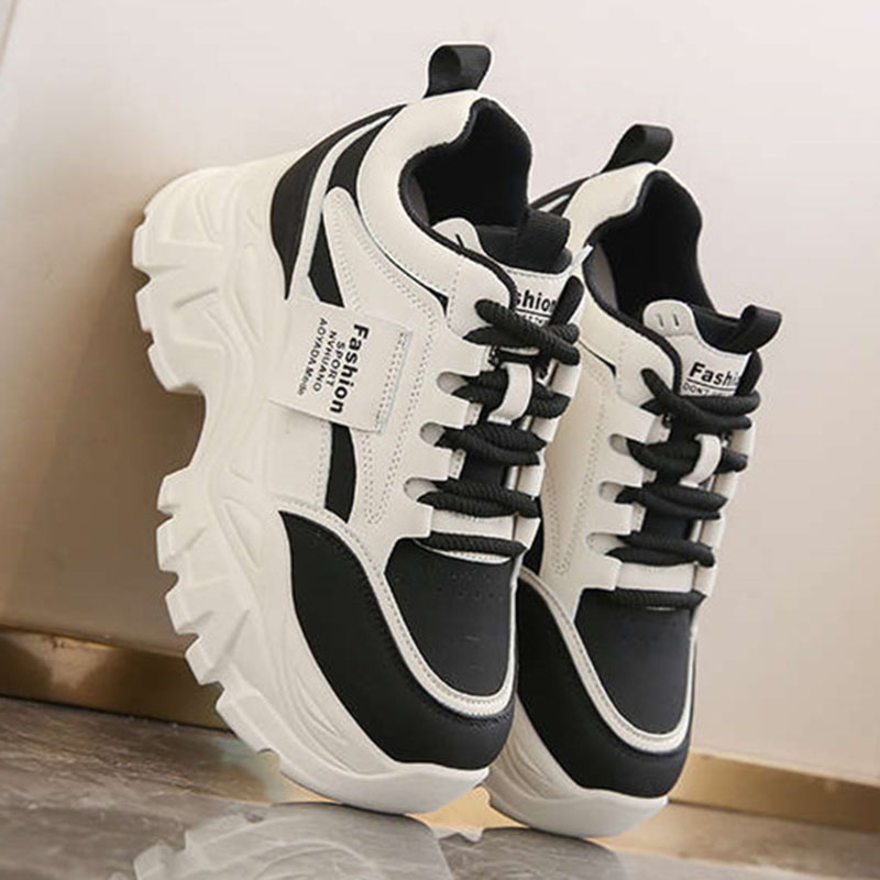 New Fashion Platform Sneakers  - Mesh Sneaker Women avis et prix