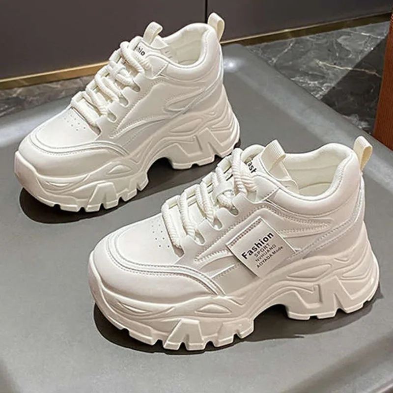 New Fashion Platform Sneakers  - Mesh Sneaker Women avis et prix