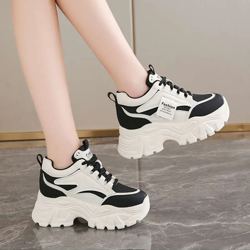 New Fashion Platform Sneakers  - Mesh Sneaker Women avis et prix