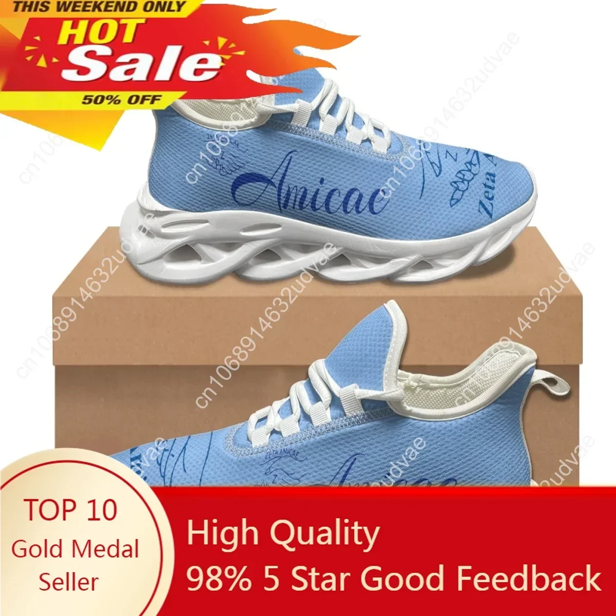 Zeta Amicae New Trend 3D Print - Mesh Sneaker Women avis et prix