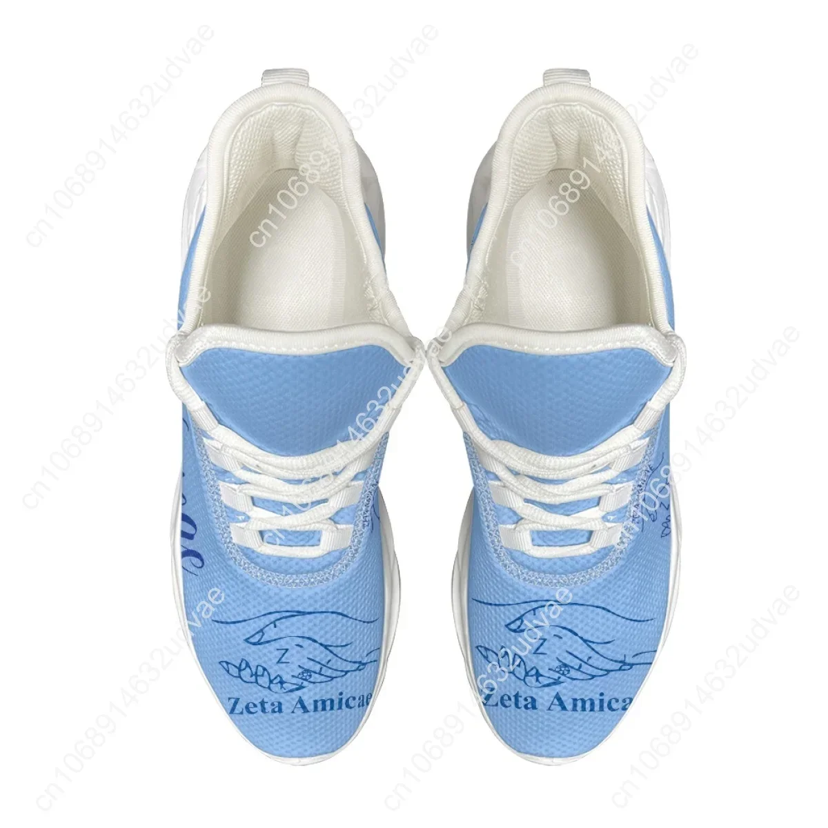 Zeta Amicae New Trend 3D Print - Mesh Sneaker Women avis et prix
