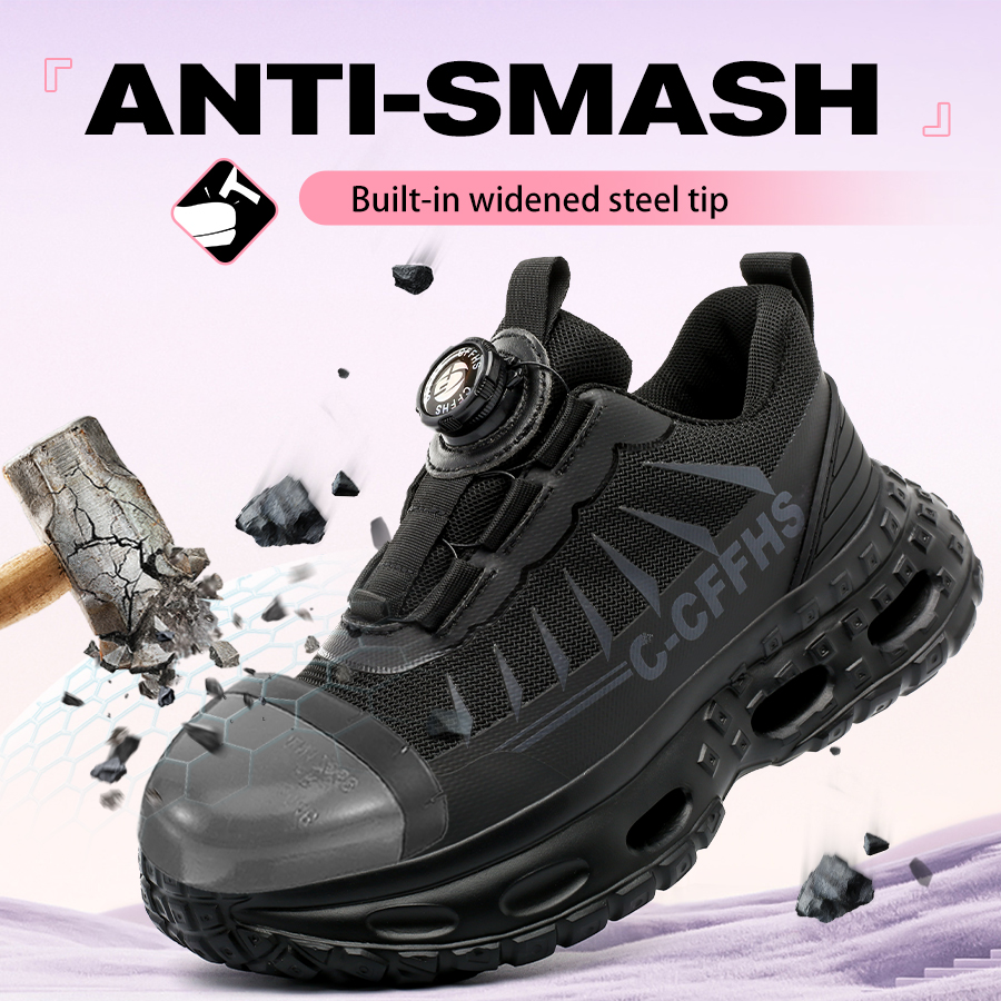 Rotating button Women Safety S - Mesh Sneaker Women avis et prix