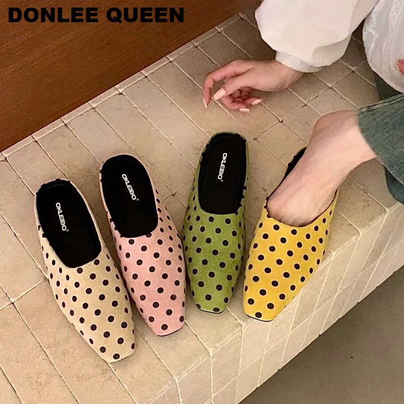 2026 New Summer Slides Mules S - Ballet Flat Women avis et prix